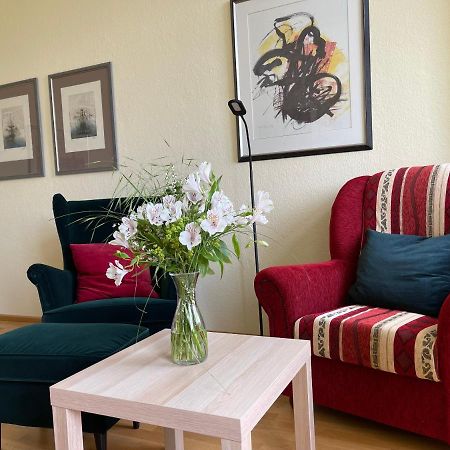 Moderne Ferienwohnung In Der Dresdner Neustadt Dresda Esterno foto