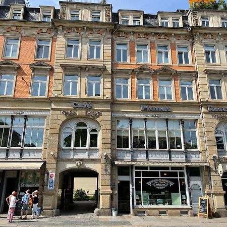 Moderne Ferienwohnung In Der Dresdner Neustadt Dresda Esterno foto