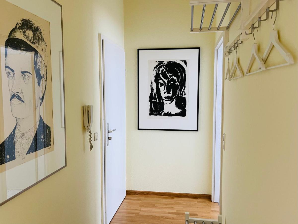 Moderne Ferienwohnung In Der Dresdner Neustadt Dresda Esterno foto